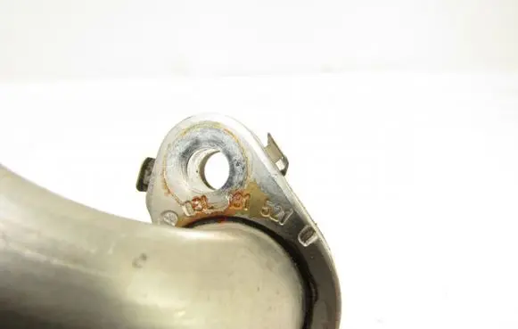 Skoda Praktik (5J8) EGR valve line/pipe/hose 03L131521Q