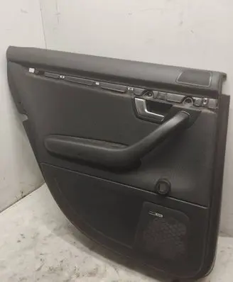 Rear door card panel trim