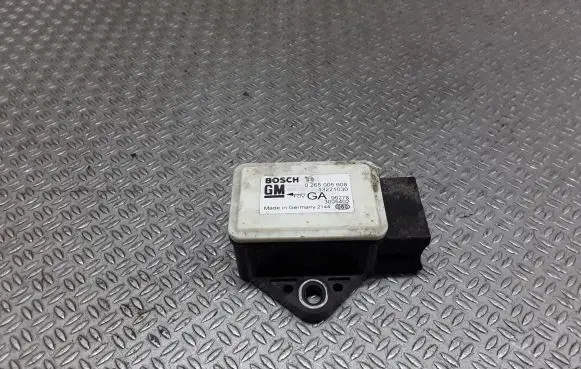 ESP acceleration yaw rate sensor