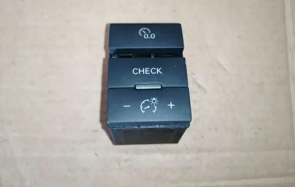 Panel lighting control switch