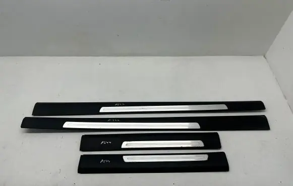 Audi A6 S6 C6 4F sill trim set (inner) 4F0853376G 4F0853376E
