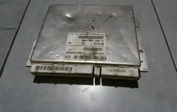 Mercedes-Benz A W168 ABS control unit/module 0275456032 0265109449