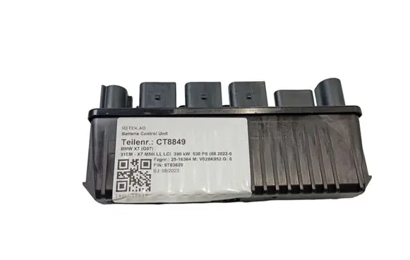 BMW X7 G07 Current control relay 12639847085 9847085