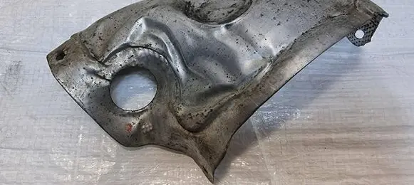Ford Mondeo MK V Exhaust heat shield DS719N454EE
