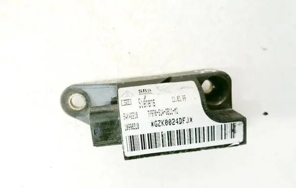 Honda Accord Airbag deployment crash/impact sensor 77970s1ag811m1 77970-s1a-g811-m1