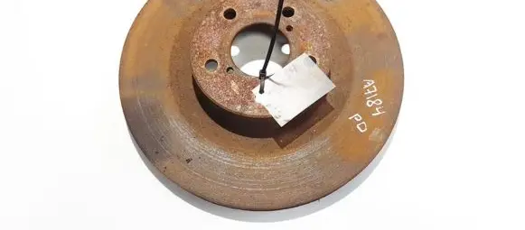 Subaru Legacy Front brake disc ventiliuojamas