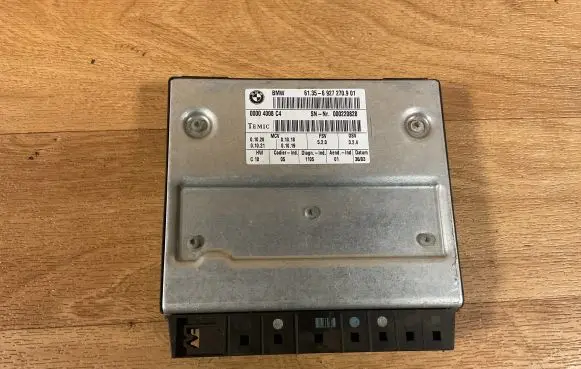 BMW 5 E60 E61 Seat control module 00004008C4 000220828 6927270