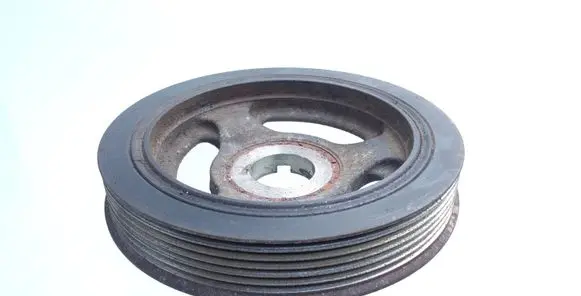 Volvo S60 Crankshaft pulley 9654961080