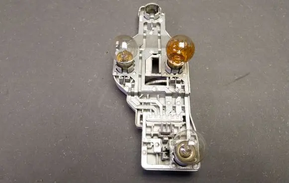 Tail light part
