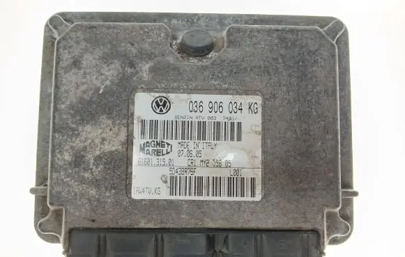 Volkswagen Polo IV 9N3 Engine control unit/module 036906034KG 6160131501 5D438R76E