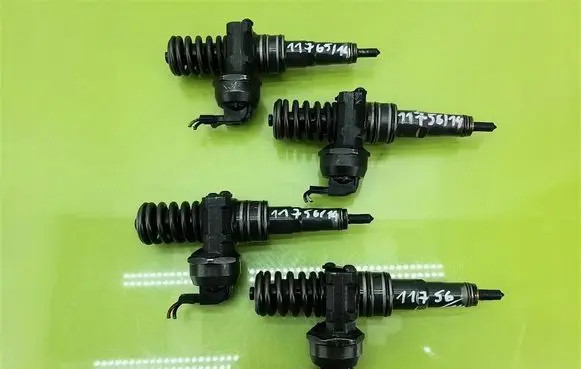 Volkswagen Sharan Fuel injectors set 0414720038
