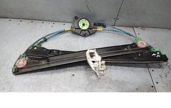 Fiat Stilo Front door window regulator with motor 