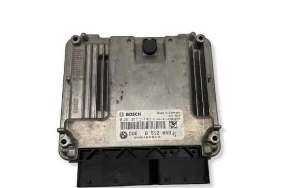 BMW 3 E90 E91 Engine control unit/module 8512043 0281017517 030166810