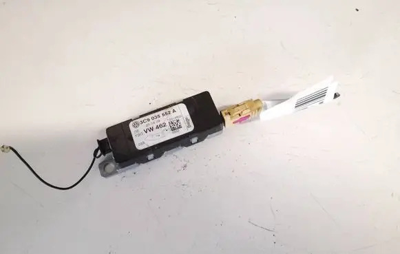 Volkswagen PASSAT B6 Antenna control unit 3c9035552a