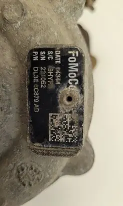 Ford F150 Turbo DL3E6C879AD DL3E6K682AE