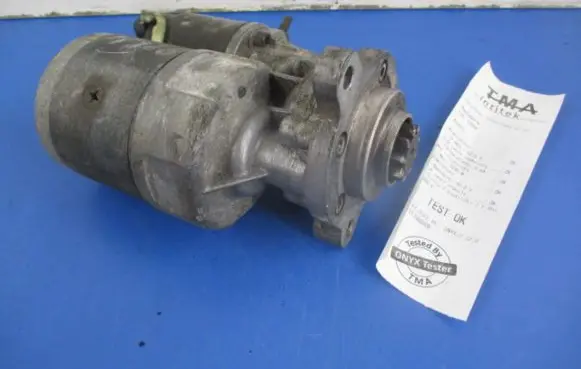 Skoda Fabia Mk1 (6Y) Starter motor 047911023G
