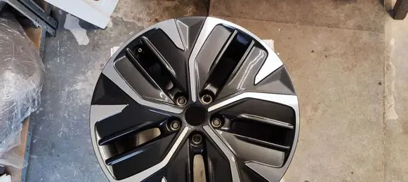 KIA EV6 R19 alloy rim