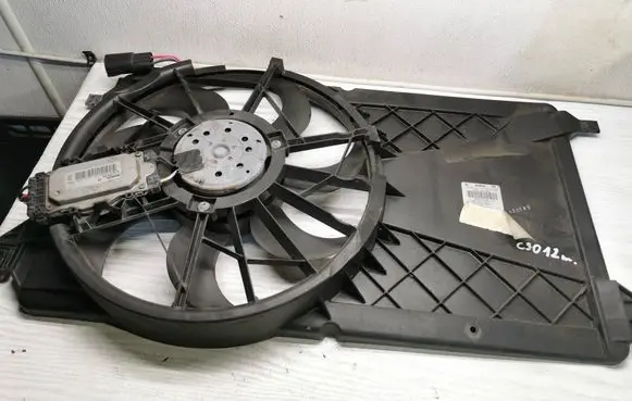 Volvo C30 Electric radiator cooling fan 0130307142 3M5H8C607RJ 2484212