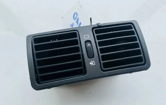 Peugeot 407 Dash center air vent grill 9644588377
