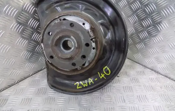Audi Q7 4L Rear wheel hub spindle/knuckle 7L8505435A