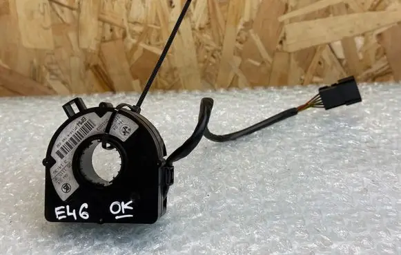 BMW 3 E46 Steering angle sensor 37146760232 6760232