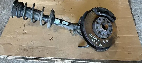 Skoda Octavia Mk4 Front wheel hub spindle knuckle 5wa412021 5wa413031t