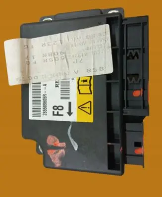 Renault Scenic III - Grand scenic III Airbag control unit/module 285589605R