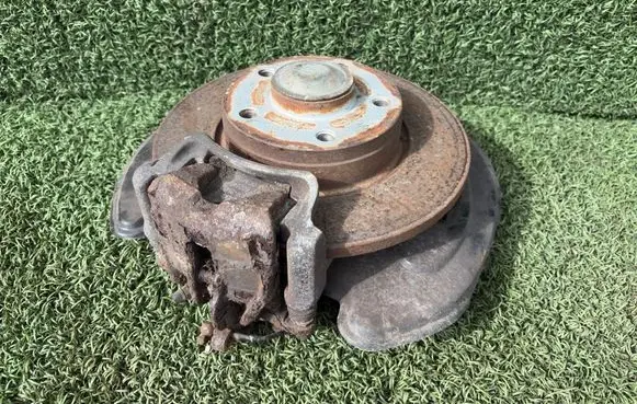 Renault Trafic II (X83) Rear wheel hub spindle/knuckle 8200741199 93860866