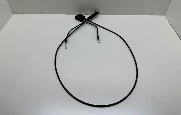 BMW 2 F45 Engine bonnet/hood lock release cable 7300571 62580110
