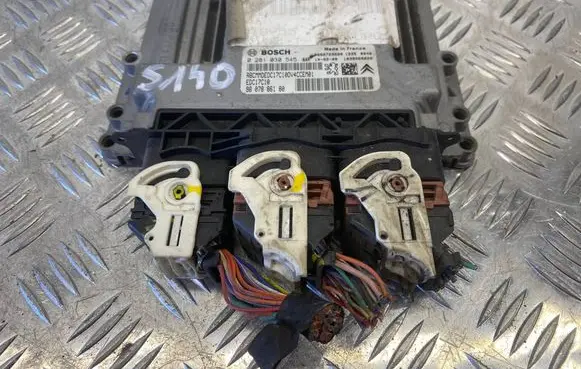 Peugeot 207 Engine control unit/module 9666729680 9807886180 0281030545