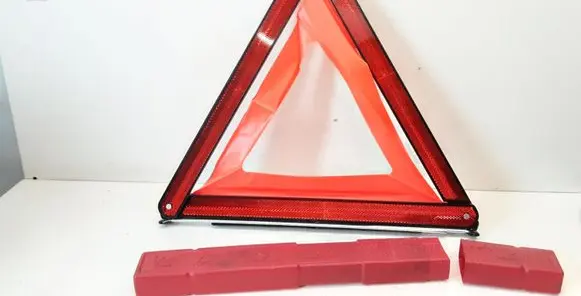 Emergency warning sign