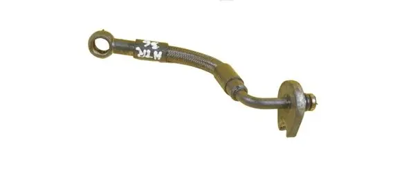 Fiat 500 Turbo turbocharger oiling pipe/hose 199B6000 PRZEWOD