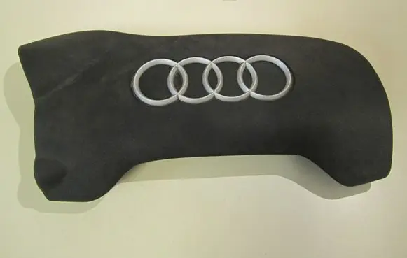Audi A4 S4 B6 8E 8H Engine cover (trim) 06C103931B