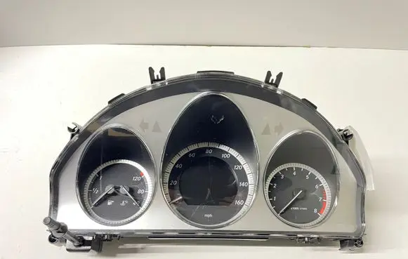 Mercedes-Benz C W204 Speedometer (instrument cluster) A204900380 A2C53347532