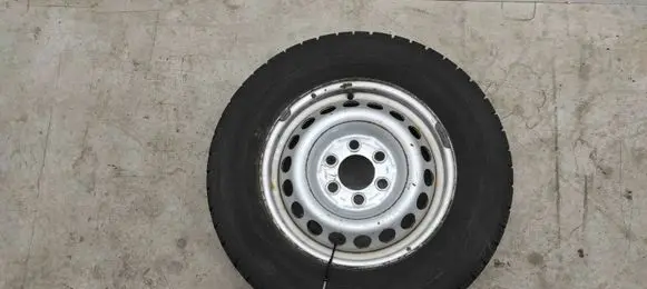 Mercedes-Benz Sprinter W906 R16 spare wheel A0014014802