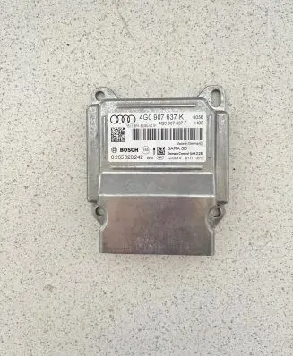 Audi A6 C7 Gateway control module 4G0907637K 4G0907637F 0265020242