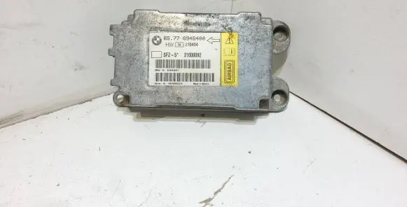 BMW 5 E60 E61 Airbag control unit/module 6946400 21000092 65776946400