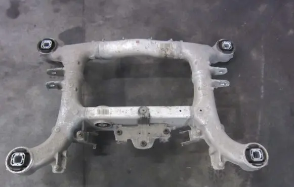 Rear beam