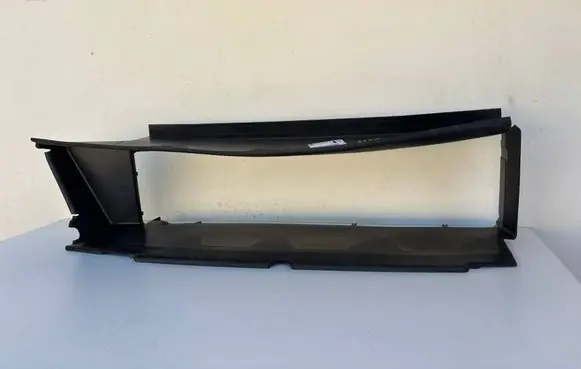 Opel Astra L Intercooler air guide/duct channel 9842349680