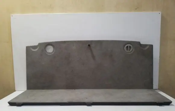 Toyota Prius (XW30) Trunk/boot floor carpet liner 5841647030