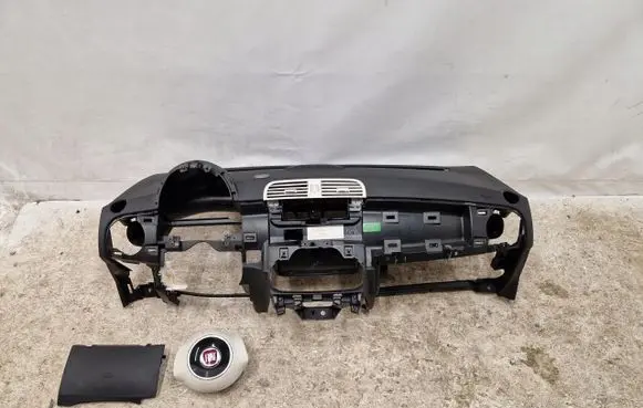 Fiat 500E Dashboard