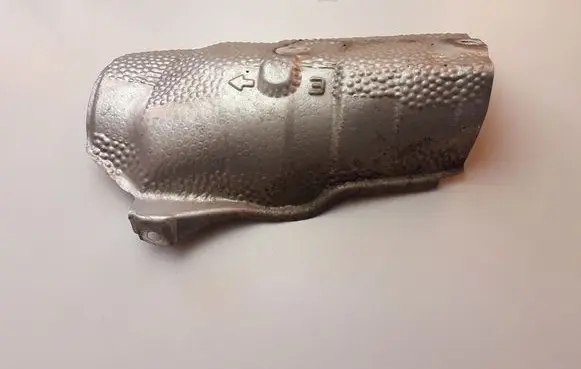 Lexus IS III XE30 Exhaust heat shield 2558636040