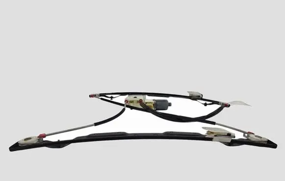 Ford S-MAX Front door window regulator with motor 0130822286