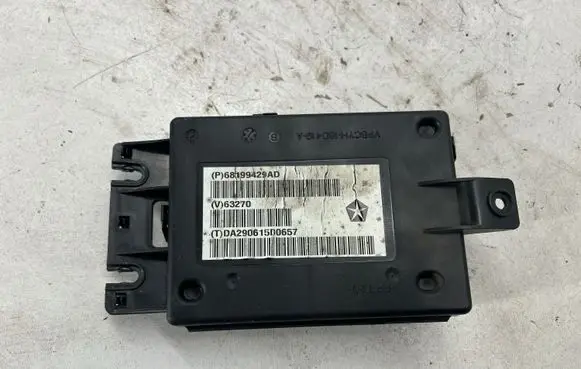 Dodge Challenger Air conditioning/heating control unit 68199429AD DA290615D0657 63270