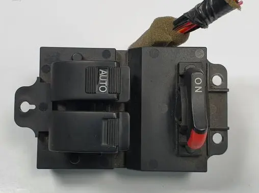 Honda Prelude Quarter vent window switch 35750-S30-A0-M1