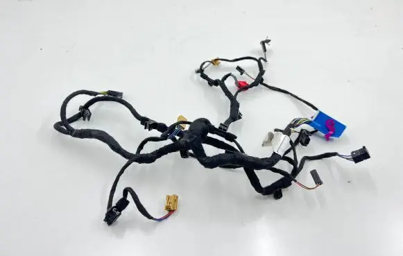 Audi A7 S7 4G Front door wiring loom 4G8971035 9AB010766TD