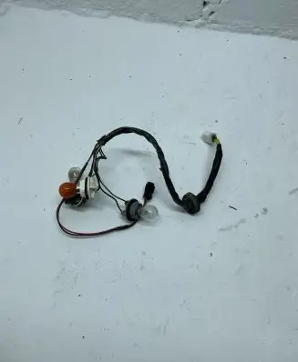 KIA Rio Tail light bulb cover holder