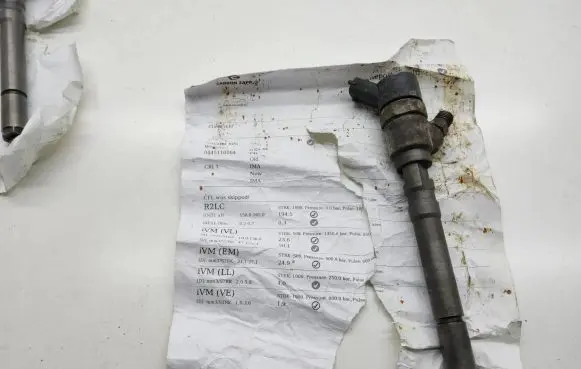 KIA Carens I Fuel injector 0445110064