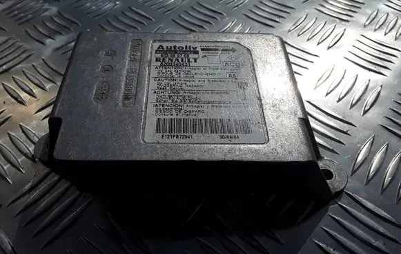 Renault Scenic II - Grand scenic II Other control units/modules 8200340431