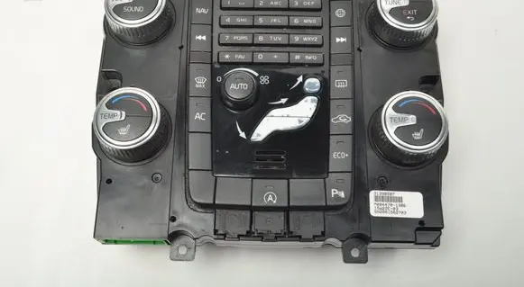 Volvo S60 Climate control unit 31398587